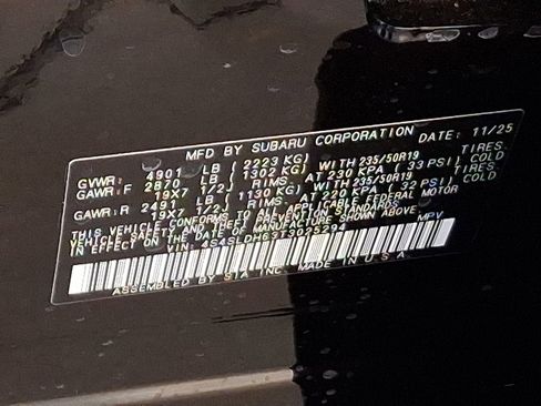 New 2026 Subaru Forester Sport image 14