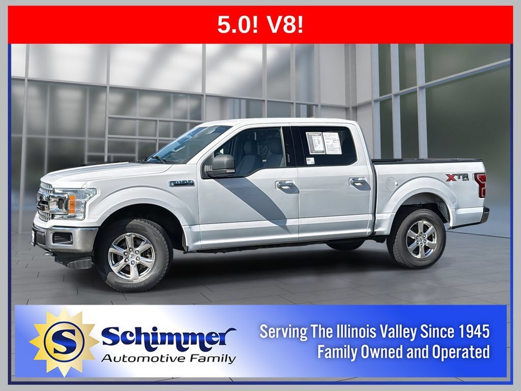 Used 2020 Ford F150 XLT w/ XTR Package AWD/4WD image 1