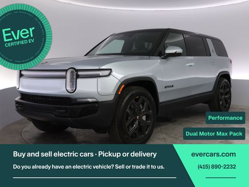 Used 2026 Rivian R1S Adventure AWD/4WD image 1