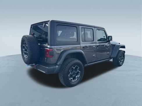 Used 2023 Jeep Wrangler Unlimited Rubicon 4xe w/ Cold Weather Group image 8