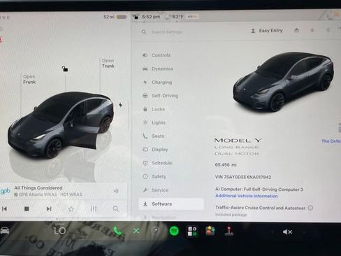 Used 2022 Tesla Model Y Long Range AWD/4WD image 21