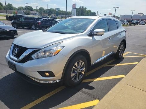 Used 2017 Nissan Murano SL AWD/4WD image 3