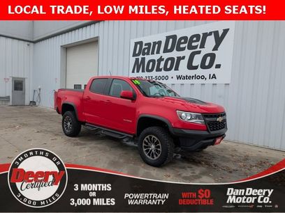 Used 2018 Chevrolet Colorado ZR2