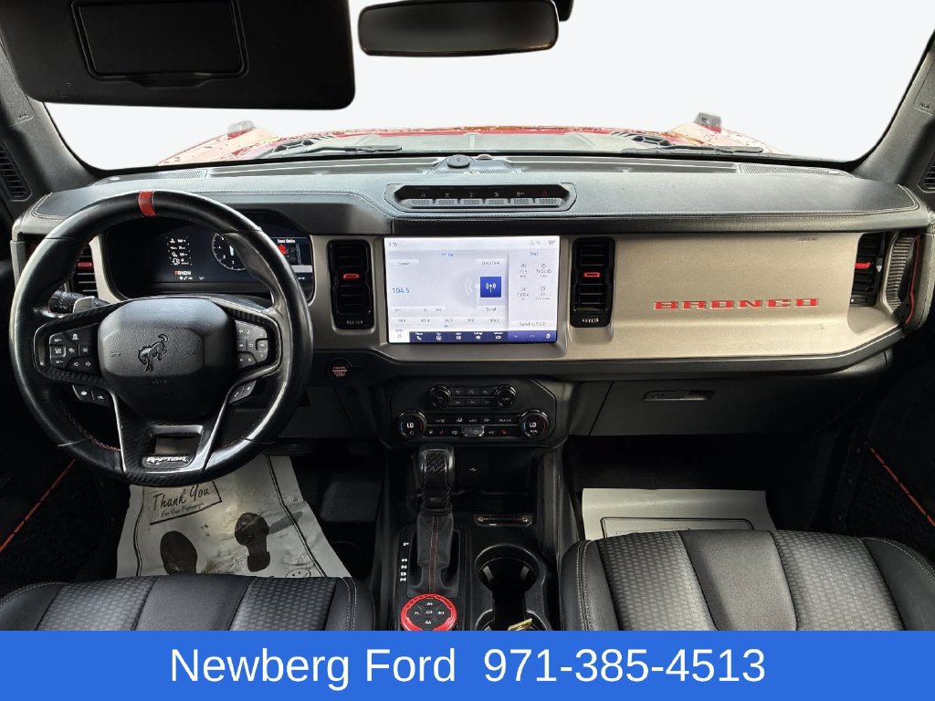 Used 2024 Ford Bronco Raptor w/ Interior Carbon Fiber Pack 6 AWD/4WD image 12