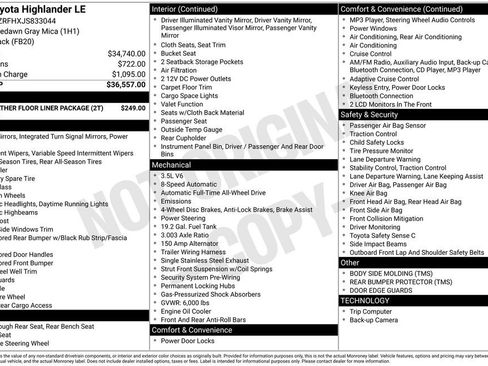 Used 2018 Toyota Highlander LE image 23