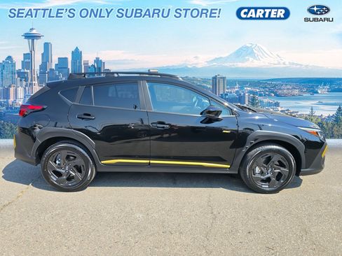 Certified 2025 Subaru Crosstrek 2.5i Sport w/ Crosstrek Mirror Package AWD/4WD image 4