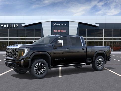 New 2026 GMC Sierra 2500 Denali Ultimate w/ LPO, Black Badging Package image 2
