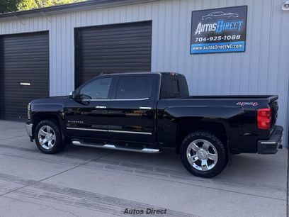 Used 2015 Chevrolet Silverado 1500 LTZ w/ LTZ Plus Package