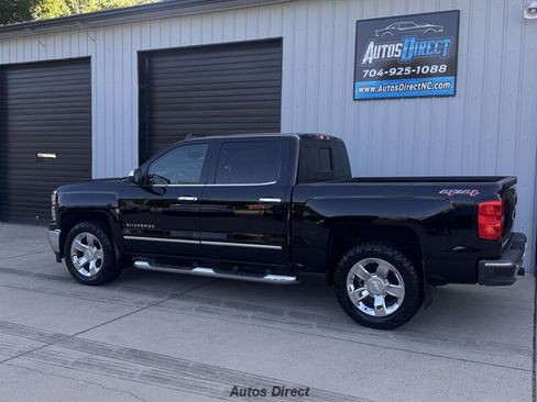 Used 2015 Chevrolet Silverado 1500 LTZ w/ LTZ Plus Package AWD/4WD image 2