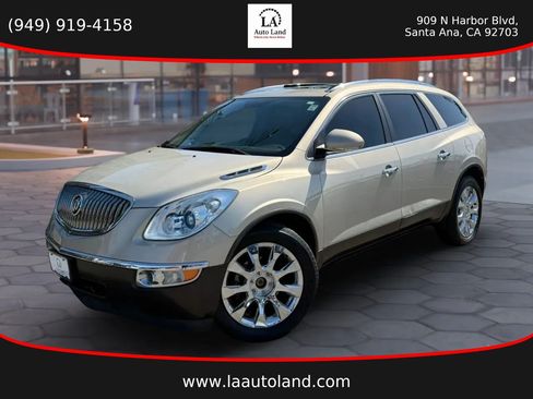 Used 2012 Buick Enclave Premium w/ LPO, Cargo Convenience Pkg AWD/4WD image 1