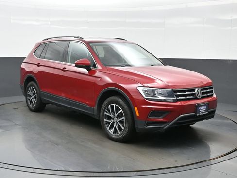 Used 2019 Volkswagen Tiguan SE AWD/4WD image 8