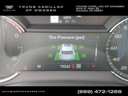 Certified 2025 Cadillac XT6 Premium Luxury w/ LPO, Floor Liner Package AWD/4WD image 13