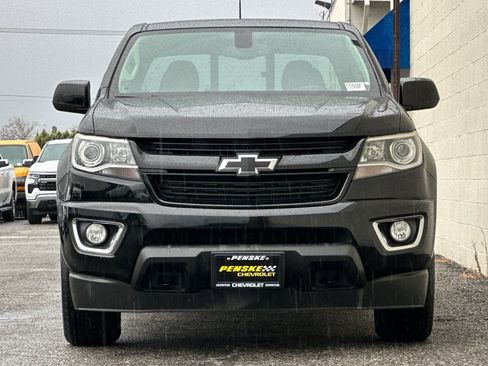 Certified 2018 Chevrolet Colorado Z71 w/ Z71 Midnight Edition image 9