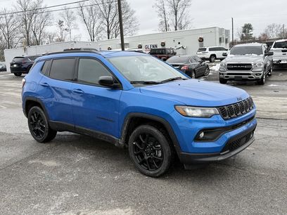 New 2026 Jeep Compass Latitude