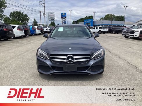Used 2016 Mercedes-Benz C 300 4MATIC Sedan image 2