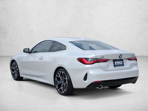 Certified 2025 BMW 430i xDrive Coupe w/ Convenience Package image 8