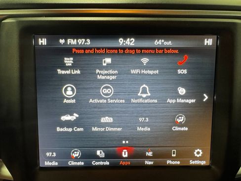 Used 2022 RAM 1500 Classic Warlock AWD/4WD image 30