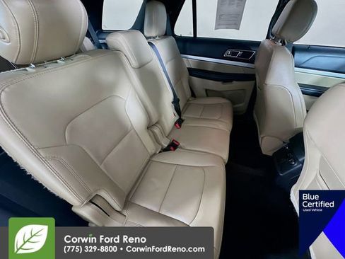 Certified 2017 Ford Explorer XLT w/ Equipment Group 202A AWD/4WD image 33