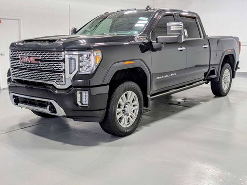 Certified 2021 GMC Sierra 2500 Denali w/ Denali Ultimate Package AWD/4WD image 1