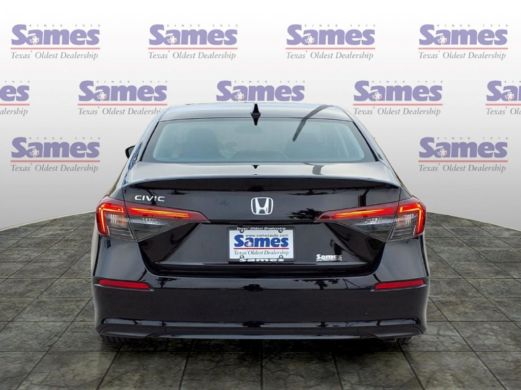 New 2026 Honda Civic LX image 6