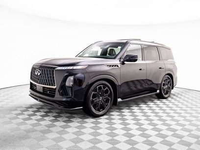 New 2026 INFINITI QX80 4WD w/ Sport Exterior Package