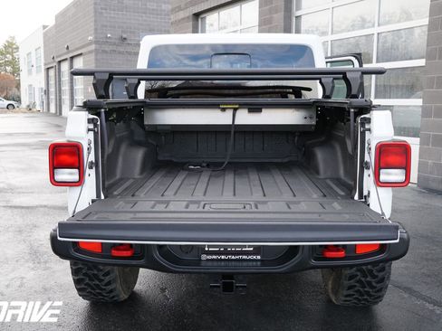 Used 2022 Jeep Gladiator Rubicon w/ Trailer Tow Package image 46