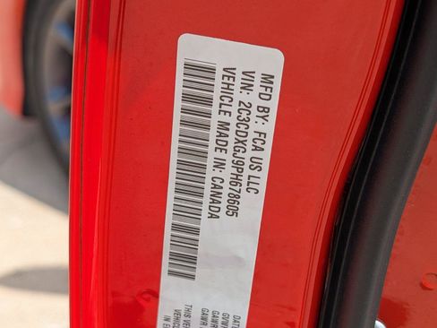 Used 2023 Dodge Charger Scat Pack w/ Plus Group RWD image 43