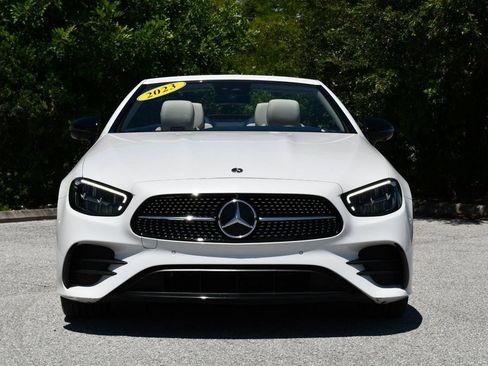 Used 2023 Mercedes-Benz E 450 Cabriolet w/ AMG Line image 56