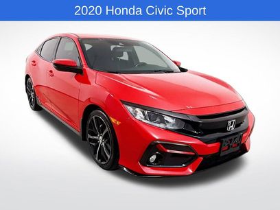 Used 2020 Honda Civic Sport
