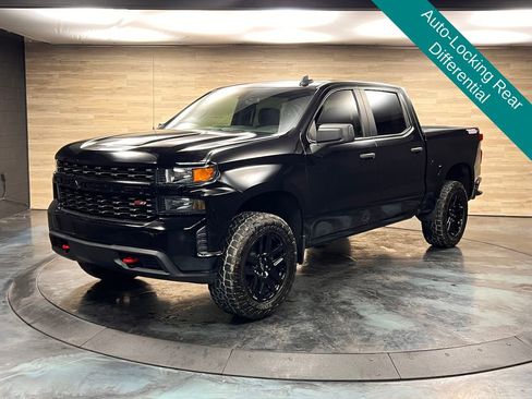 Used 2021 Chevrolet Silverado 1500 Custom Trail Boss AWD/4WD image 5
