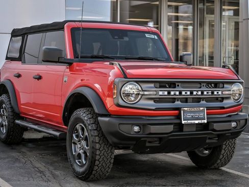Used 2021 Ford Bronco Big Bend image 10