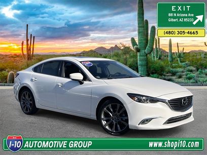 Used 2017 MAZDA MAZDA6 Grand Touring