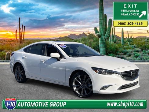 Used 2017 MAZDA MAZDA6 Grand Touring image 1