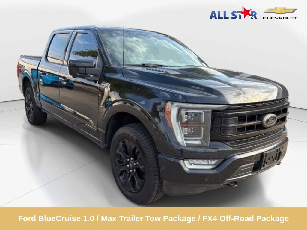 Used 2023 Ford F150 Platinum w/ Equipment Group 701A High AWD/4WD 360° Tour