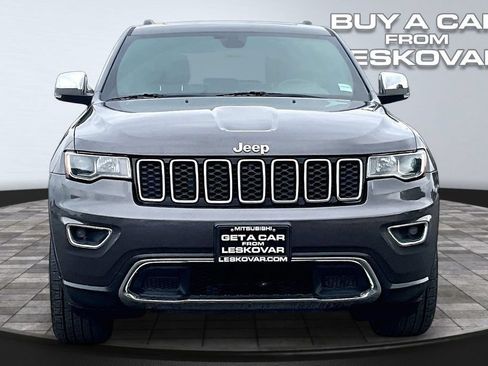 Used 2021 Jeep Grand Cherokee Limited AWD/4WD image 3