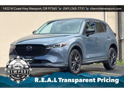 Used 2022 MAZDA CX-5 Carbon Edition AWD/4WD image 8