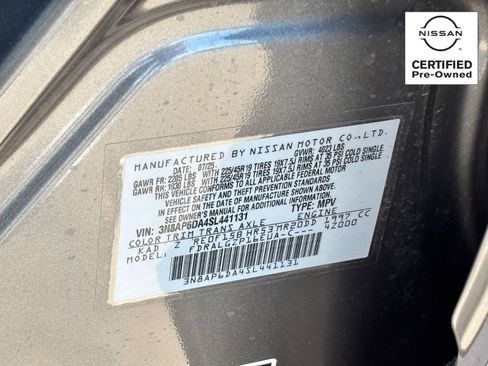 Certified 2025 Nissan Kicks SR FWD image 29