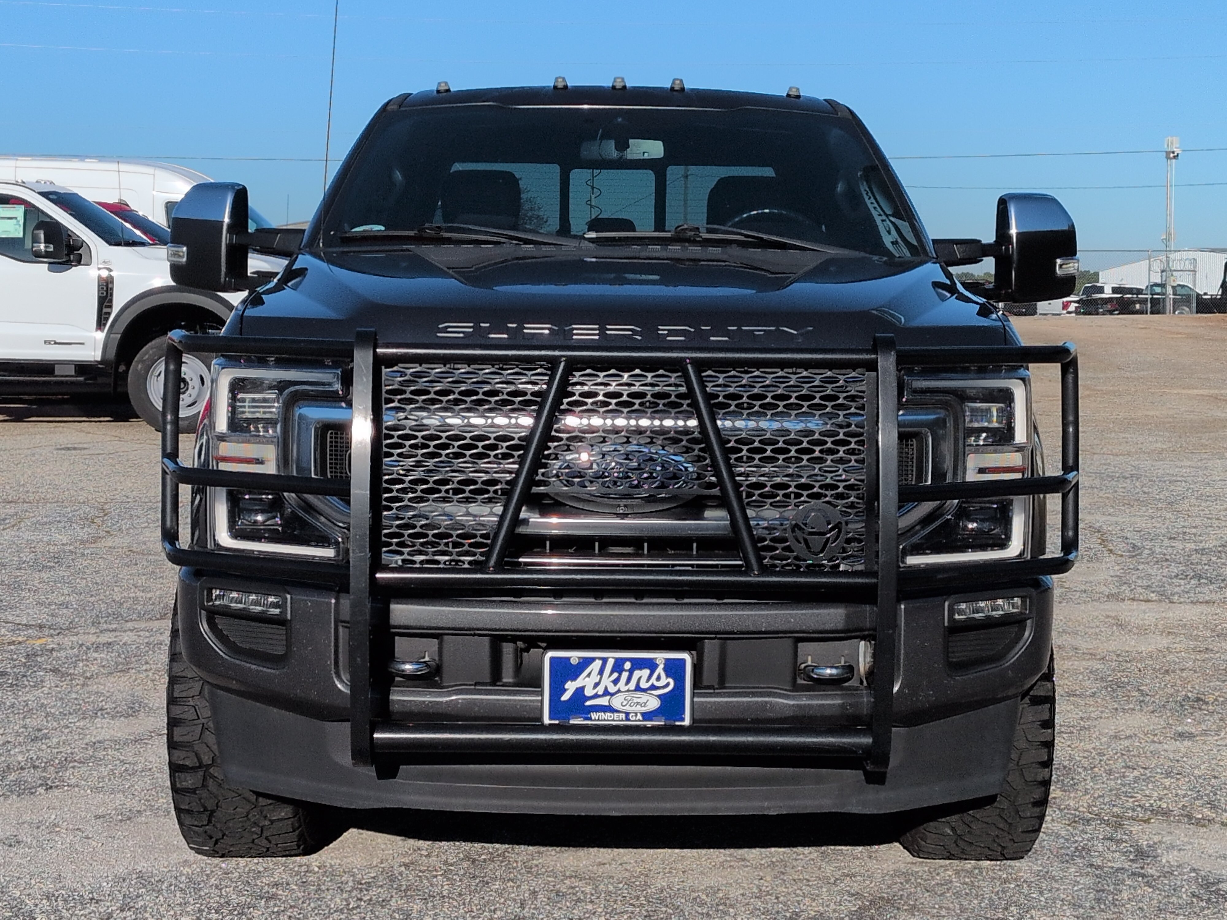 Used 2020 Ford F250 Platinum AWD/4WD image 7