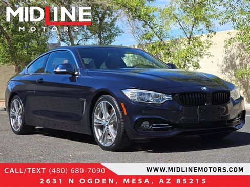 Used 2016 BMW 435i Coupe RWD image 1