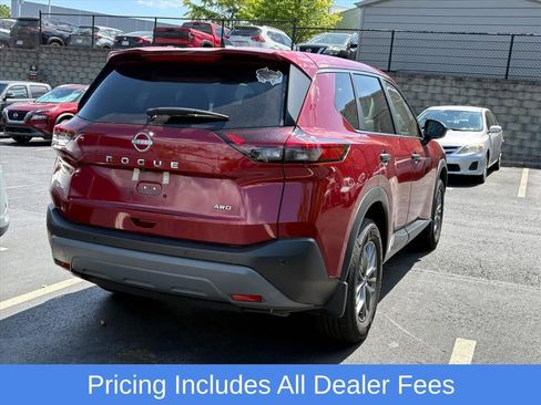 Used 2023 Nissan Rogue S AWD/4WD image 6