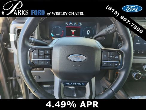 Certified 2024 Ford F250 Platinum image 29