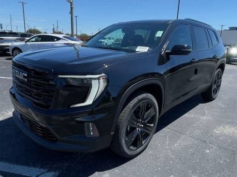 New 2026 GMC Acadia Elevation w/ Black Edition AWD/4WD image 6