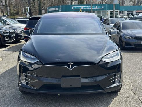 Used 2020 Tesla Model X Long Range AWD/4WD image 8