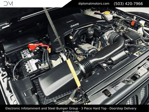 Used 2018 Jeep Wrangler Unlimited Rubicon AWD/4WD image 51