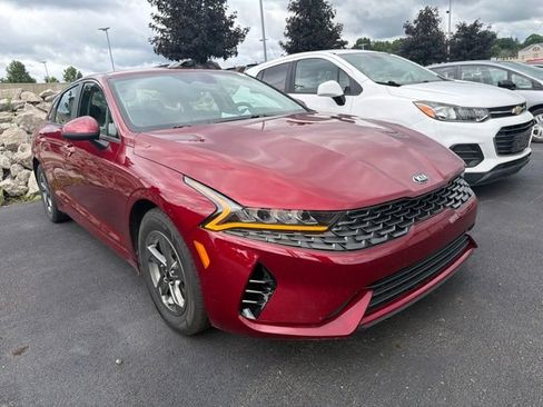 Used 2021 Kia K5 LXS FWD image 3
