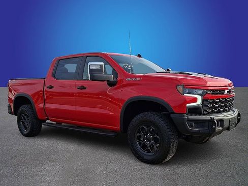 Used 2024 Chevrolet Silverado 1500 ZR2 w/ ZR2 Bison Edition AWD/4WD image 3