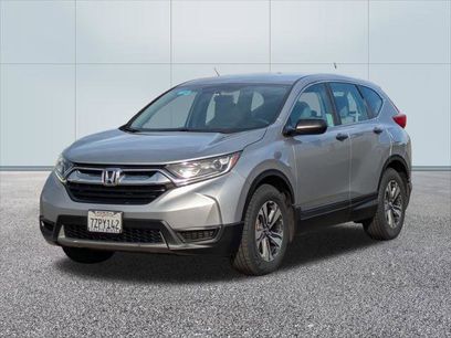 Certified 2017 Honda CR-V LX