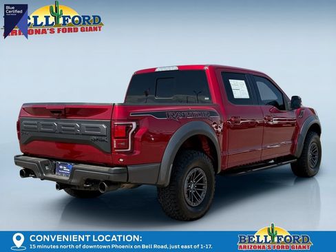 Used 2019 Ford F150 Raptor w/ Equipment Group 802A Luxury AWD/4WD image 3