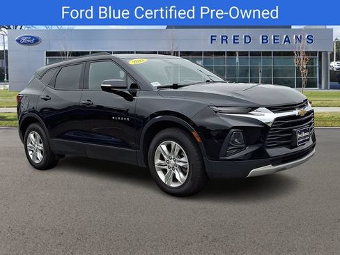 Used 2022 Chevrolet Blazer LT AWD/4WD image 1