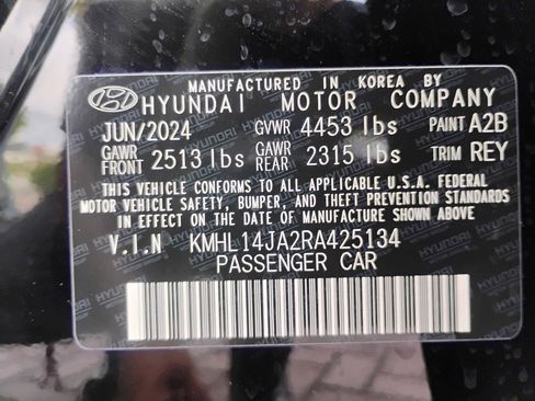 Used 2024 Hyundai Sonata SEL w/ Convenience Package FWD image 61